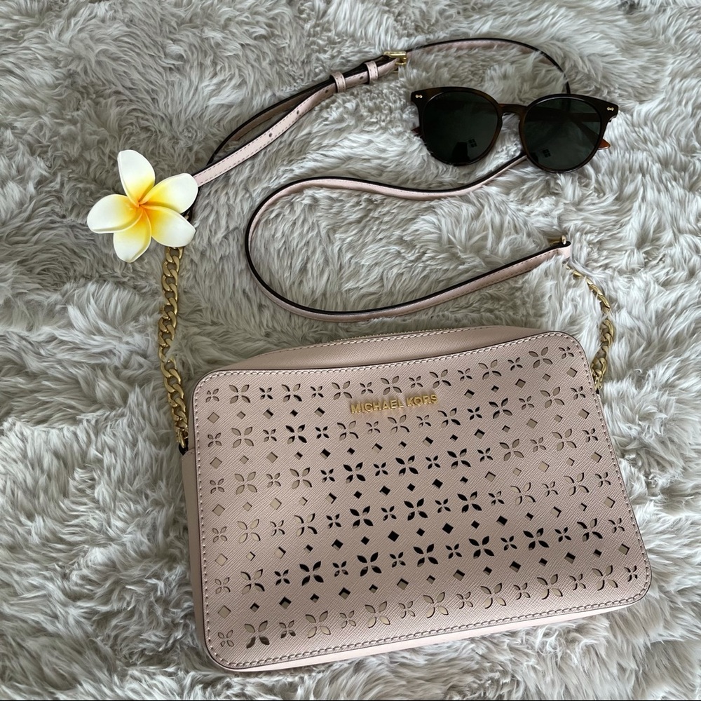 🌷MICHAEL KORS Jet Set East/West Crossbody Bag